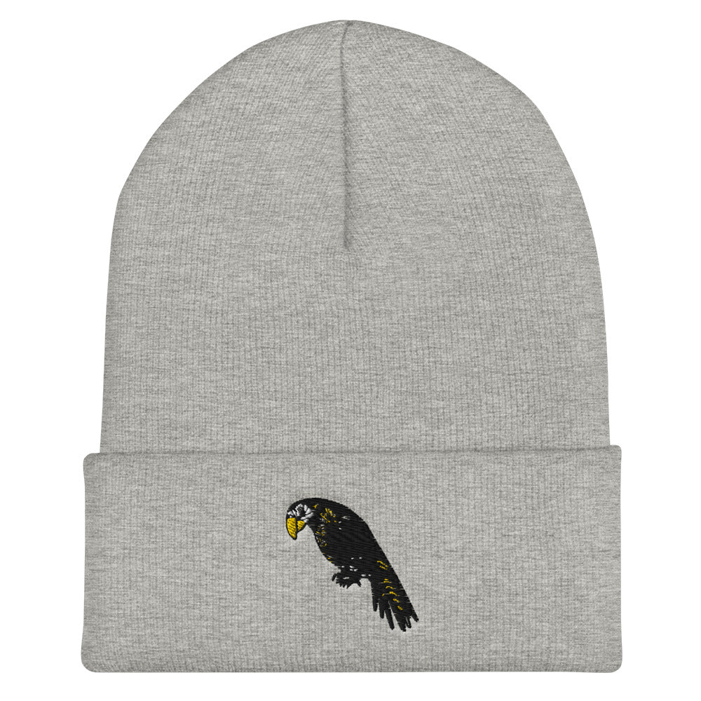 Parrot Cuffed Beanie