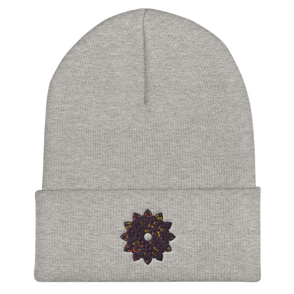 Chakra Cuffed Beanie