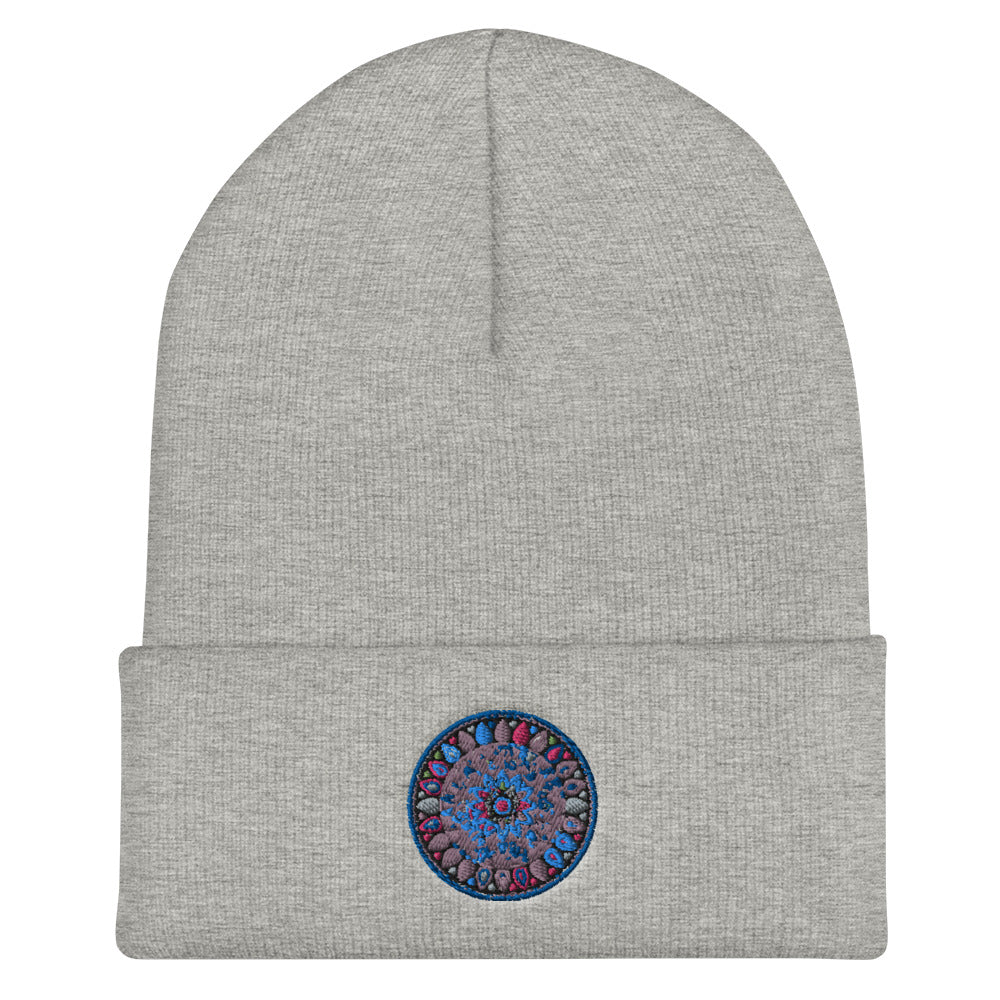 Chakra Cuffed Beanie