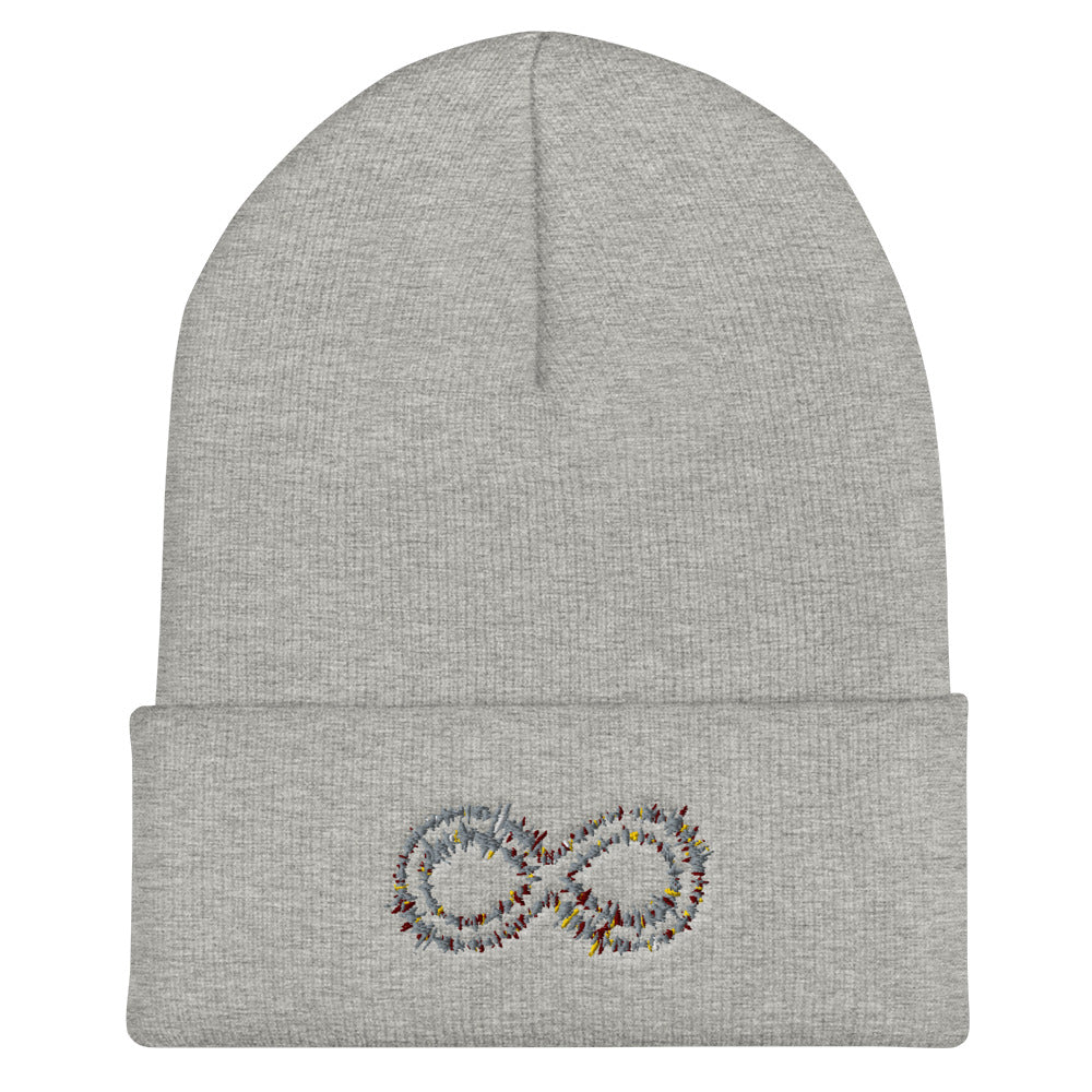 Infinity Cuffed Beanie