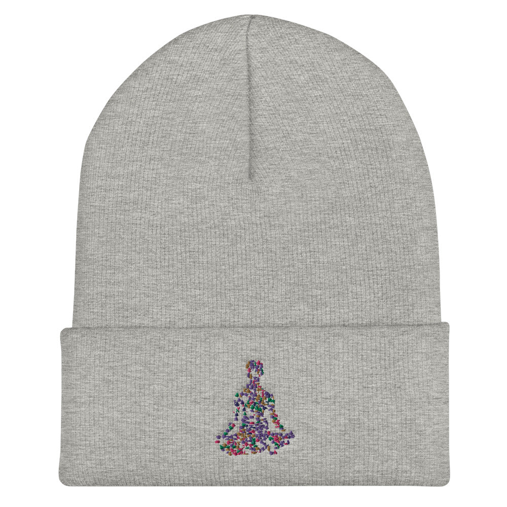 Yogi Divine Cuffed Beanie