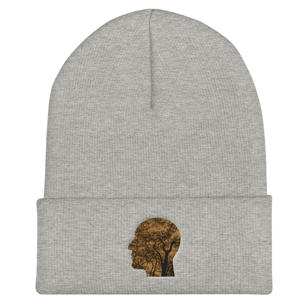 Tree Head Cuffed Beanie