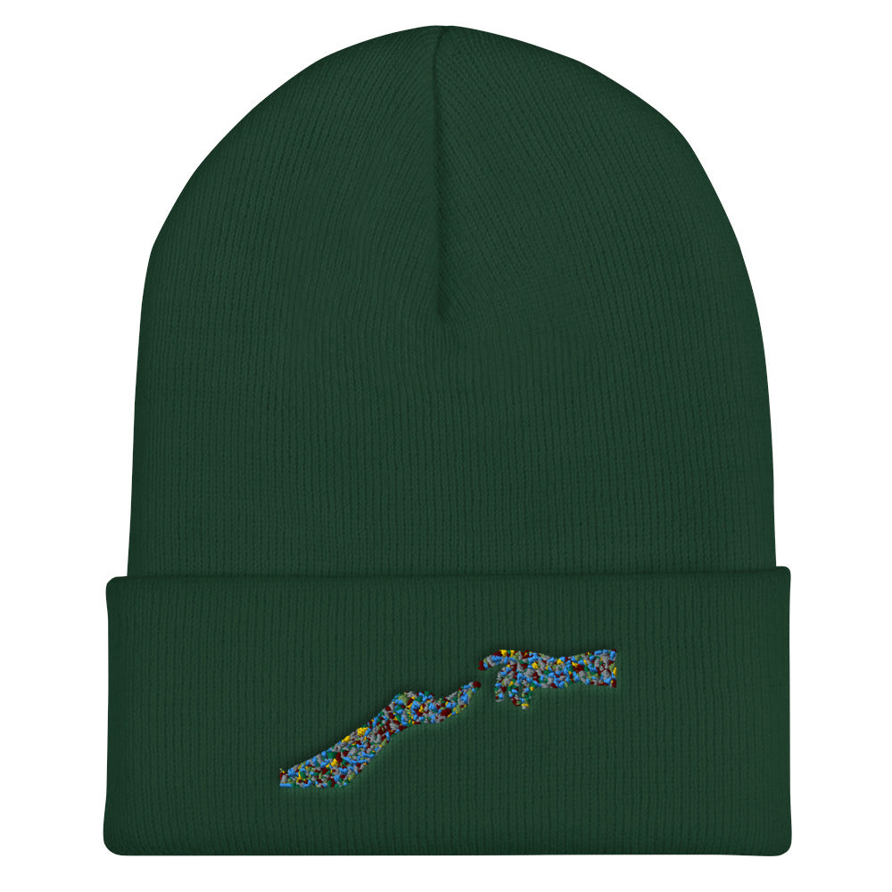 Michelangelo Cuffed Beanie