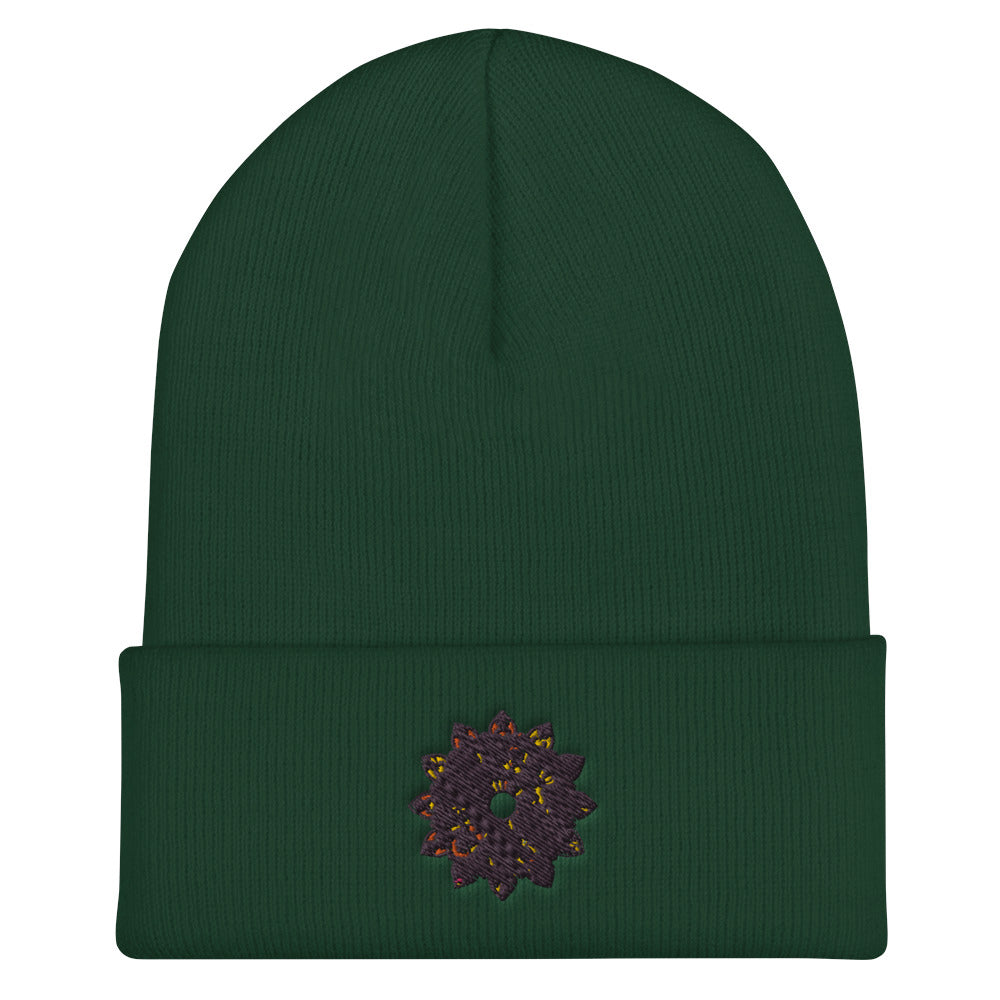 Chakra Cuffed Beanie