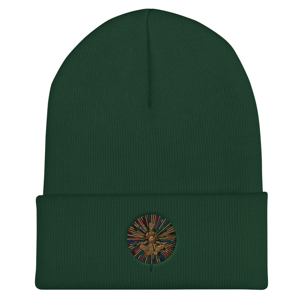 Yogi Divine Cuffed Beanie