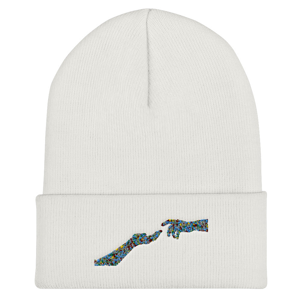 Michelangelo Cuffed Beanie