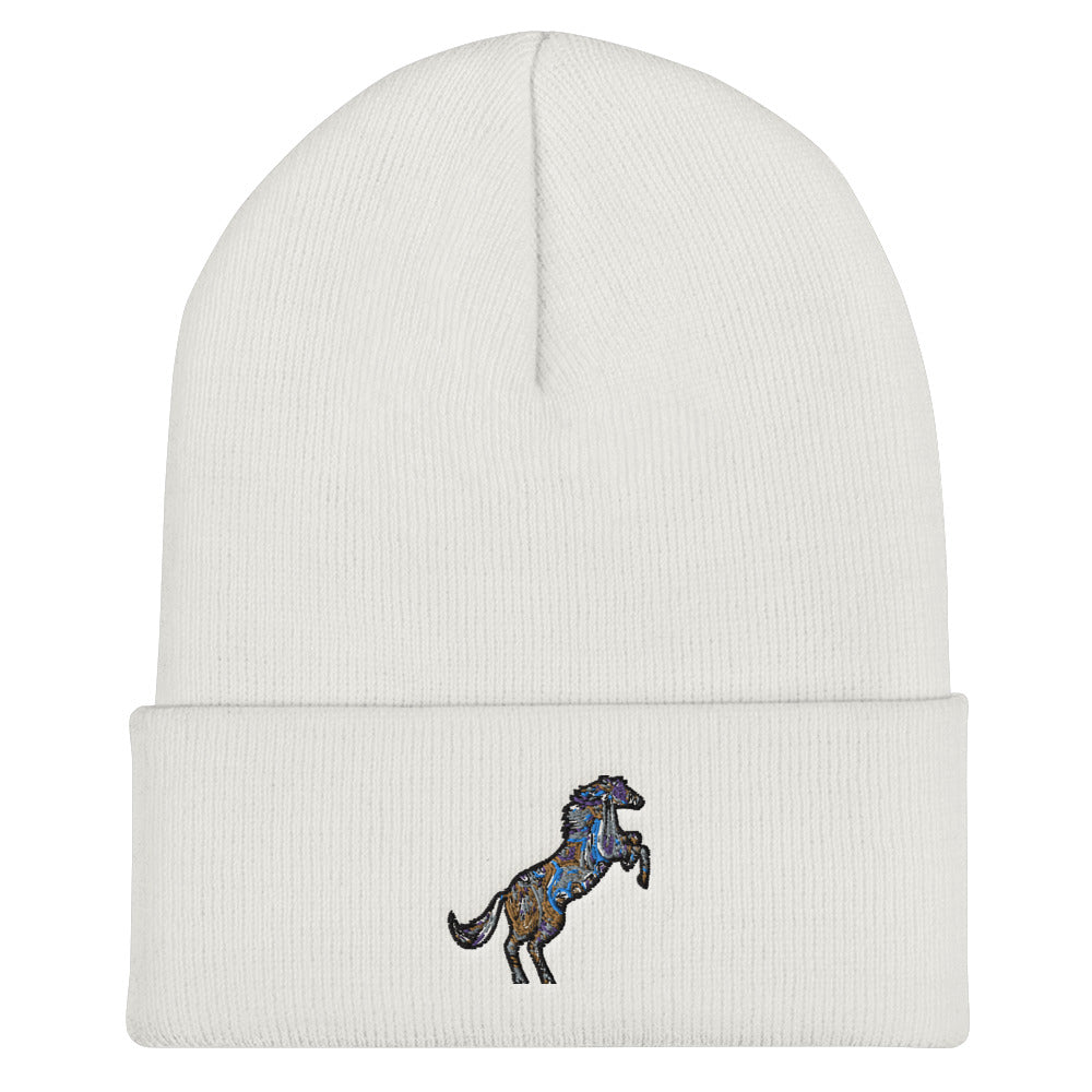 Stallion Cuffed Beanie