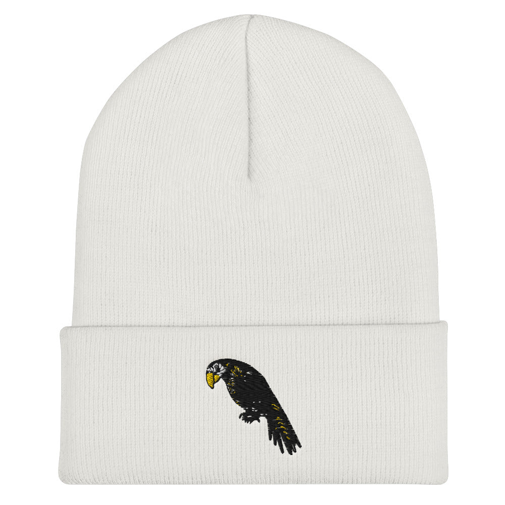 Parrot Cuffed Beanie