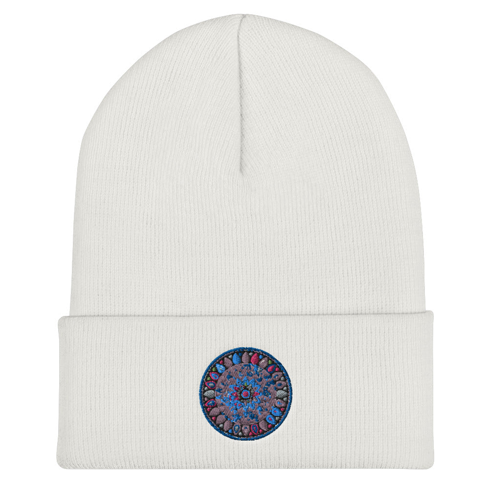 Chakra Cuffed Beanie