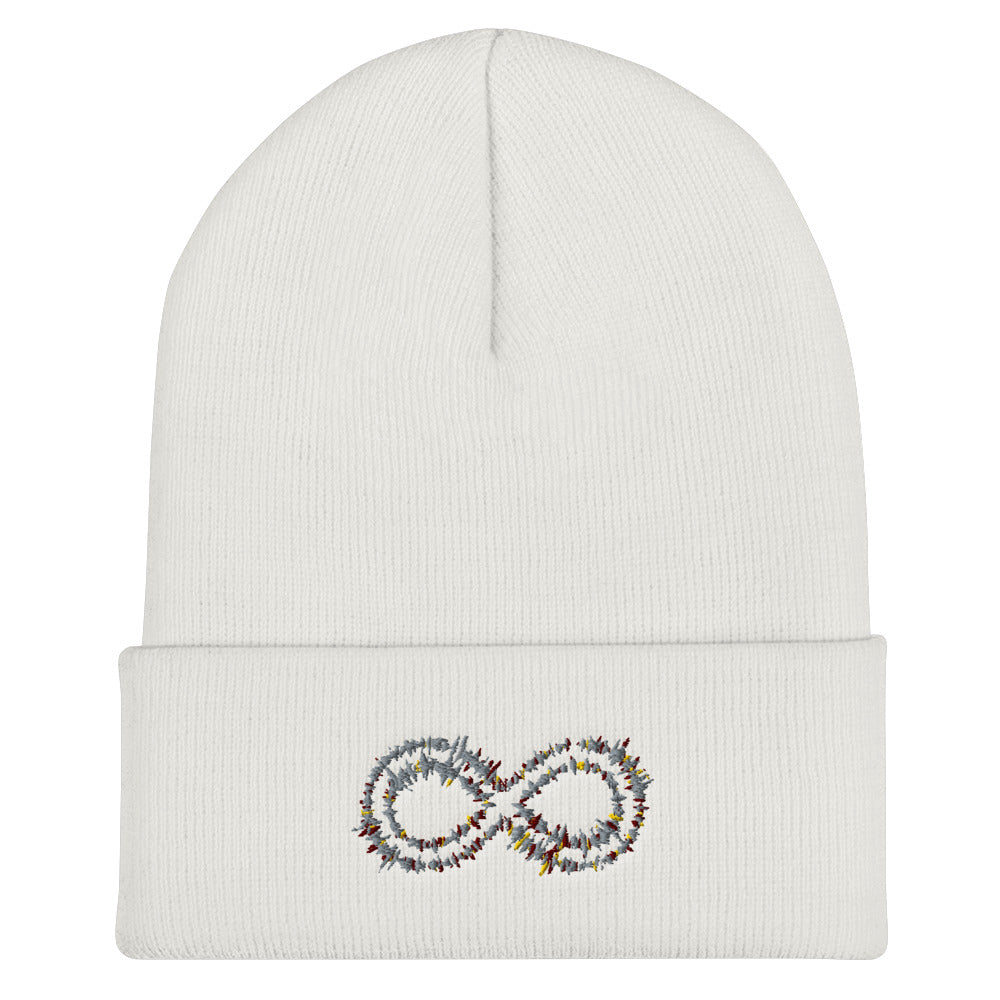 Infinity Cuffed Beanie