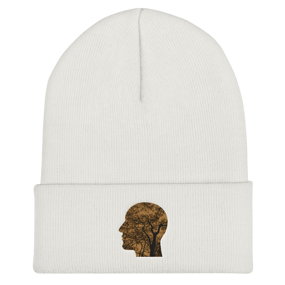 Tree Head Cuffed Beanie