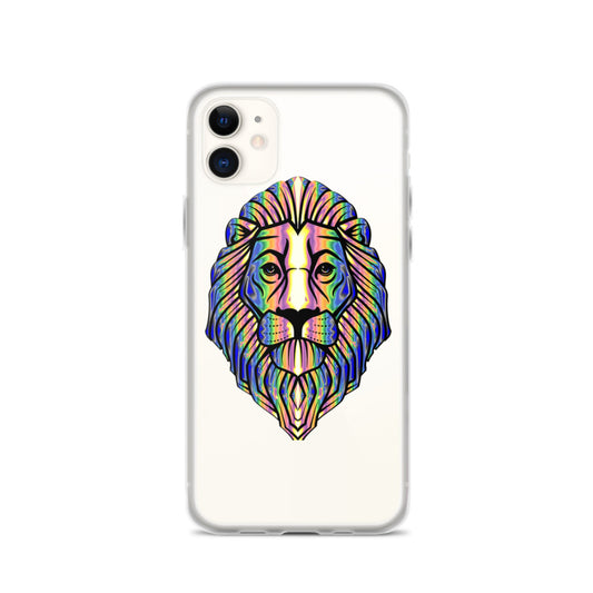 Lion in Colour iPhone Case