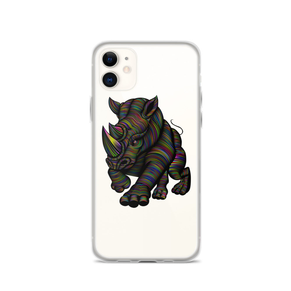 Rhino iPhone Case