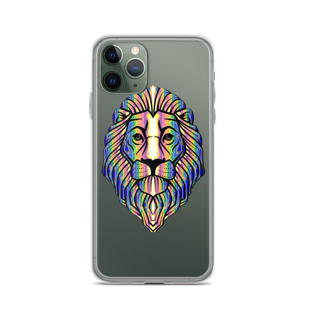 Lion in Colour iPhone Case