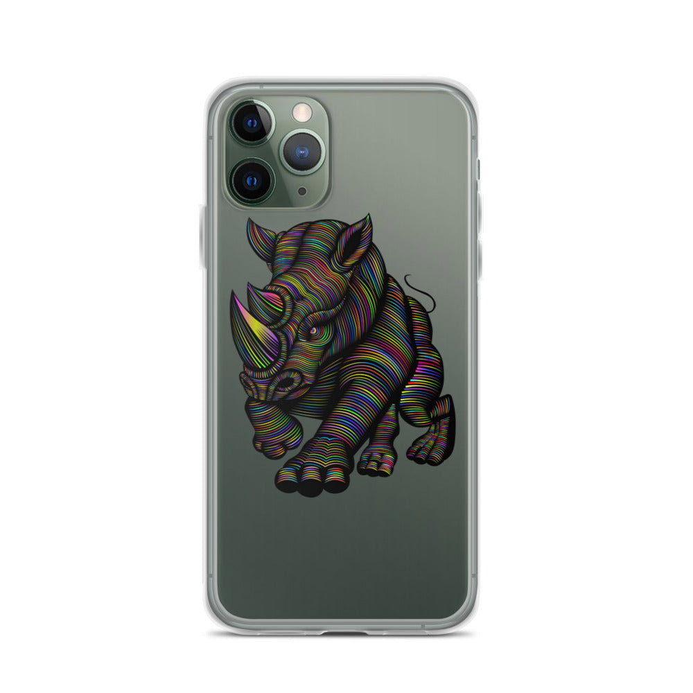 Rhino iPhone Case