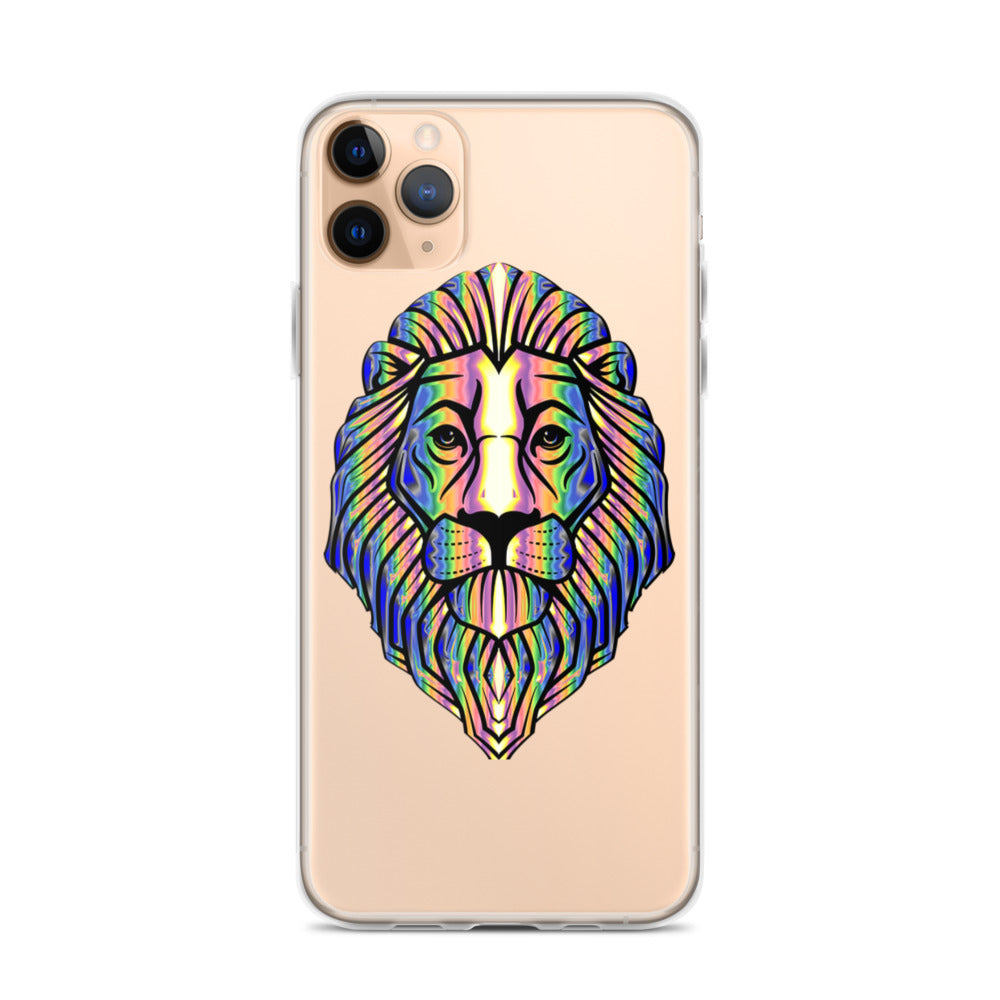 Lion in Colour iPhone Case