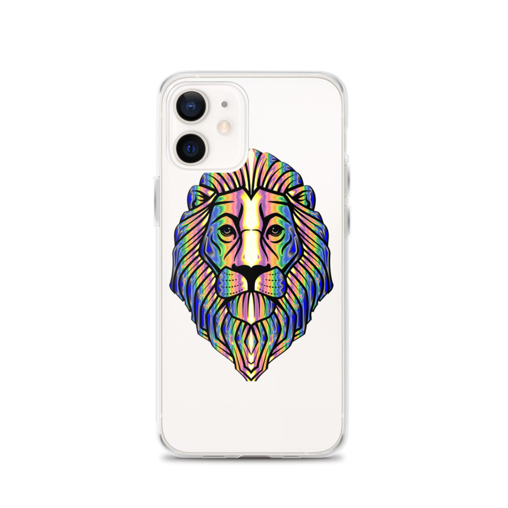 Lion in Colour iPhone Case