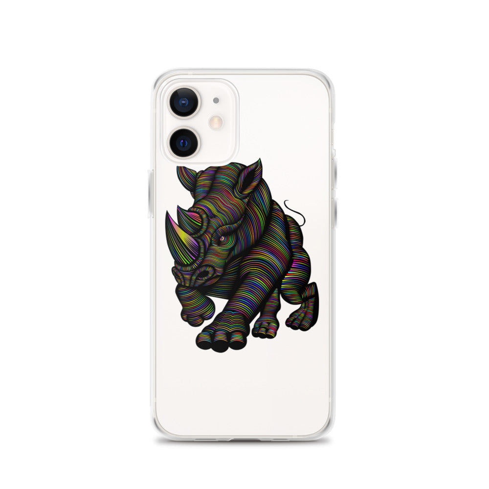 Rhino iPhone Case