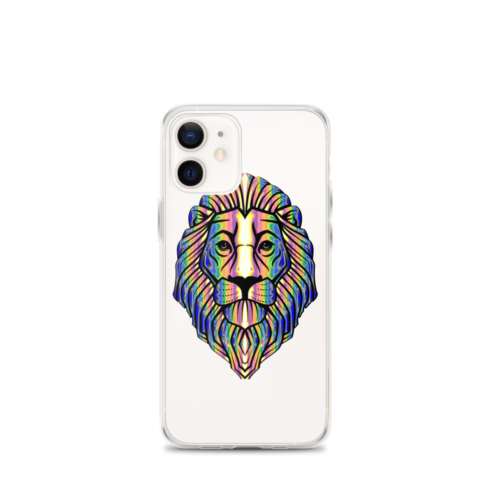 Lion in Colour iPhone Case