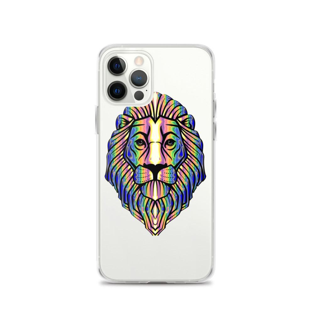 Lion in Colour iPhone Case