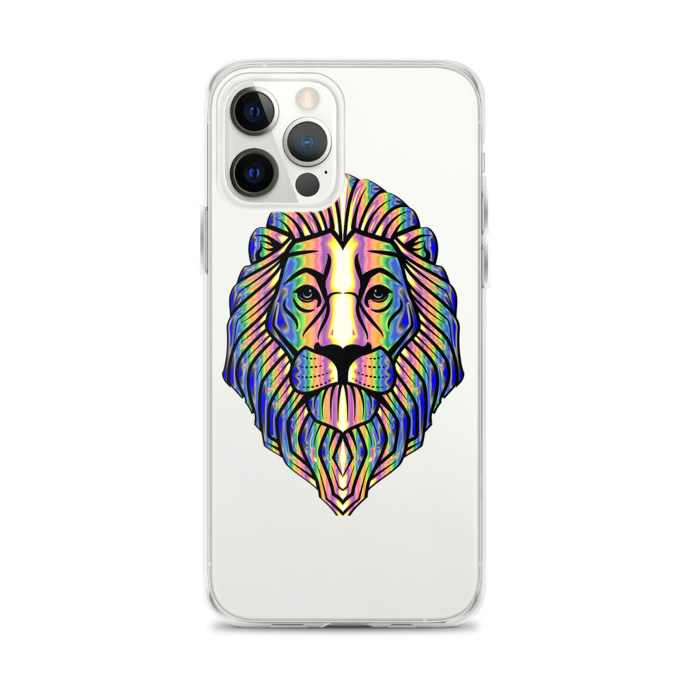 Lion in Colour iPhone Case