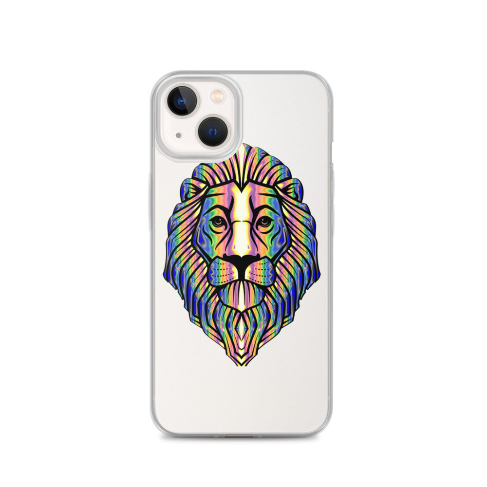 Lion in Colour iPhone Case