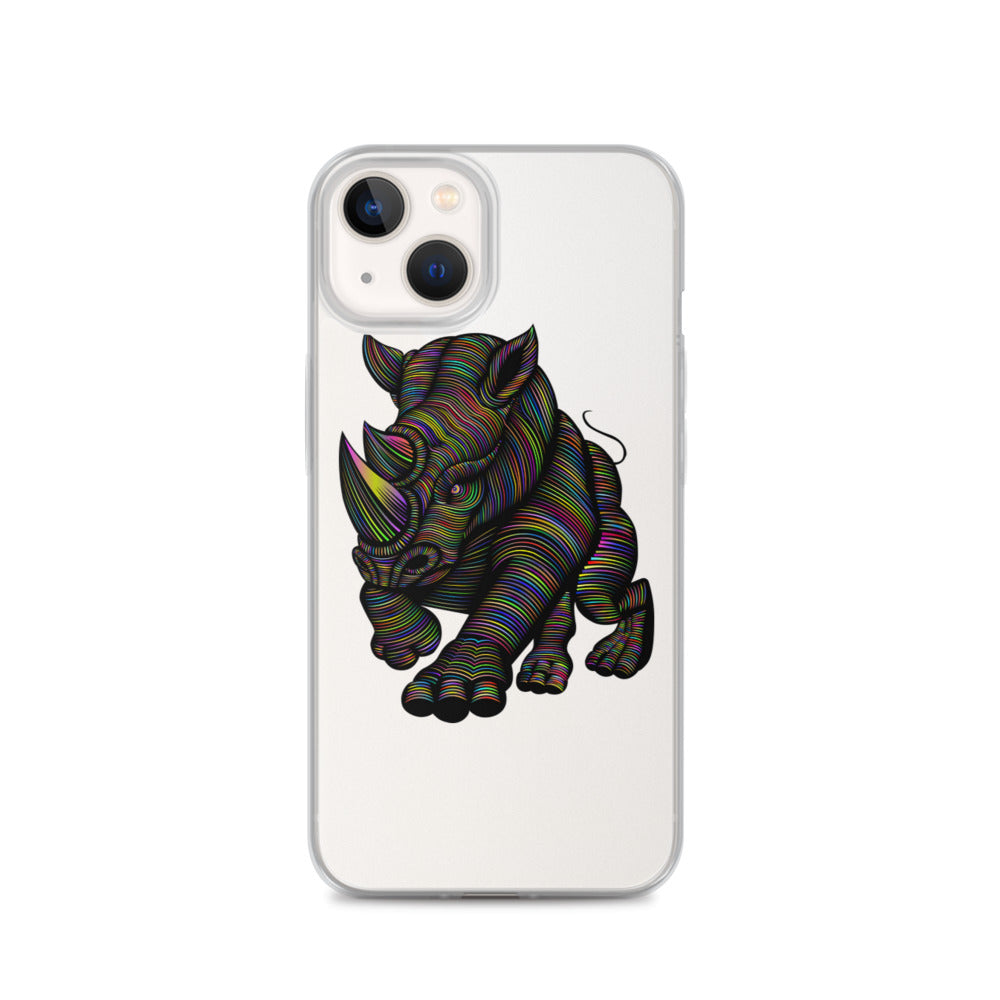 Rhino iPhone Case