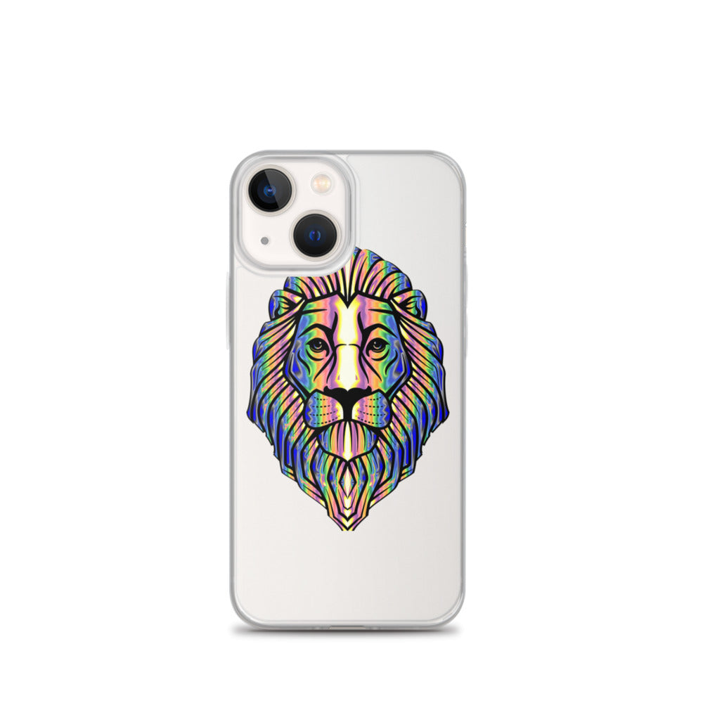 Lion in Colour iPhone Case