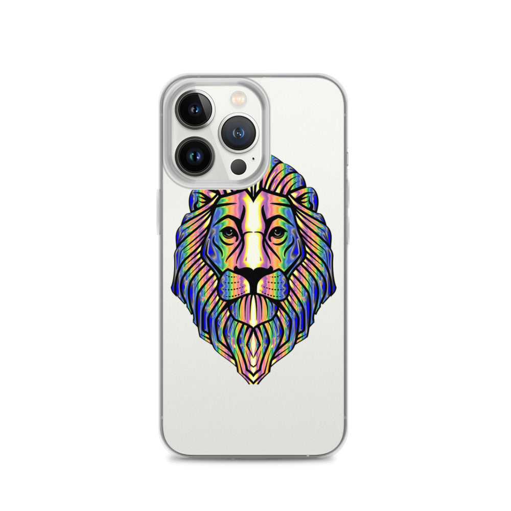 Lion in Colour iPhone Case