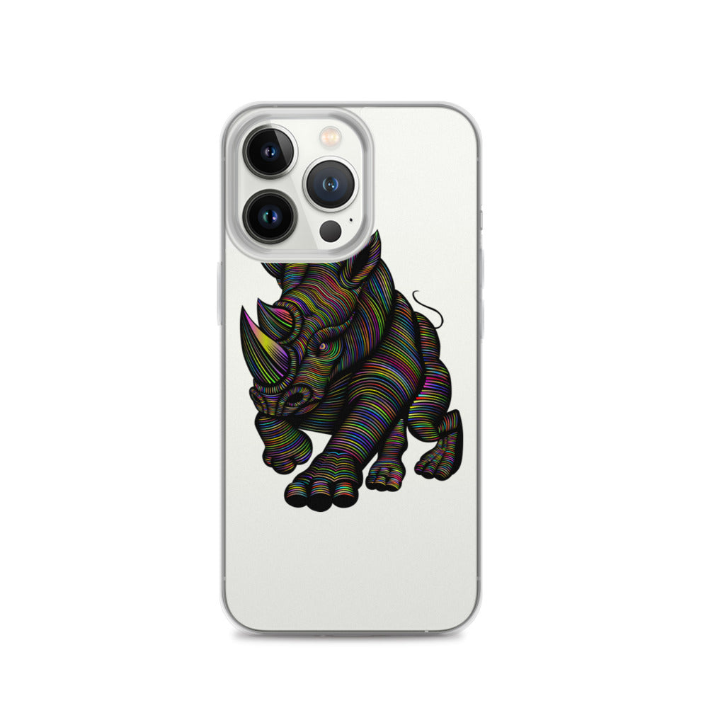 Rhino iPhone Case