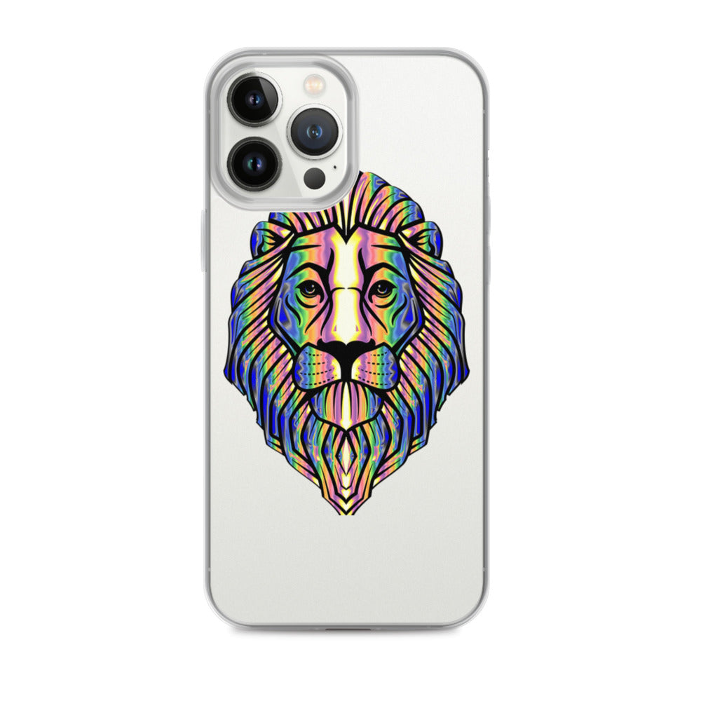 Lion in Colour iPhone Case