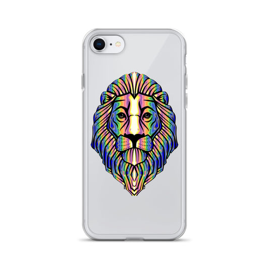 Lion in Colour iPhone Case