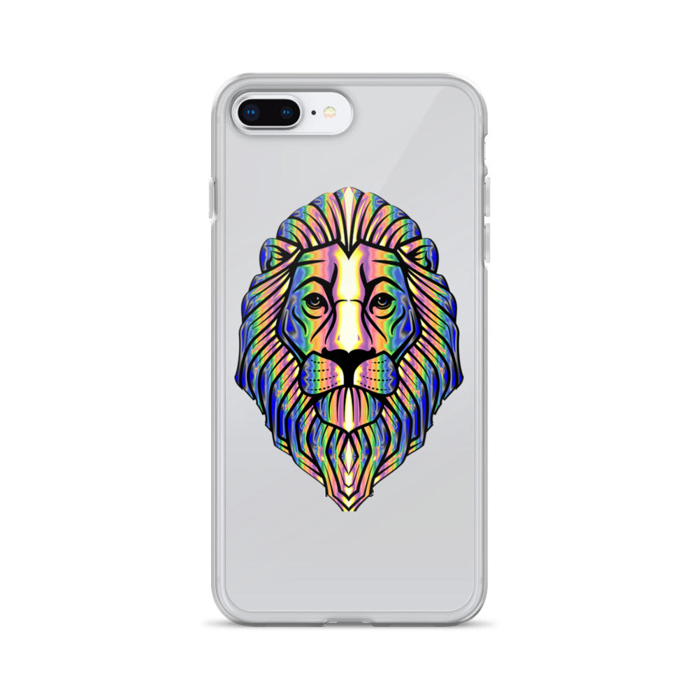 Lion in Colour iPhone Case