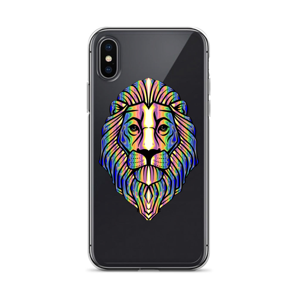 Lion in Colour iPhone Case