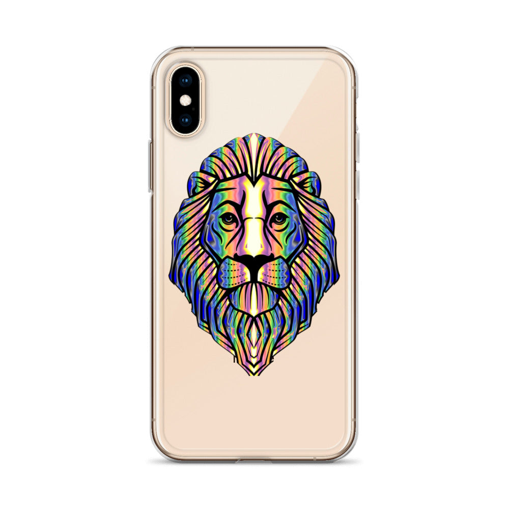 Lion in Colour iPhone Case