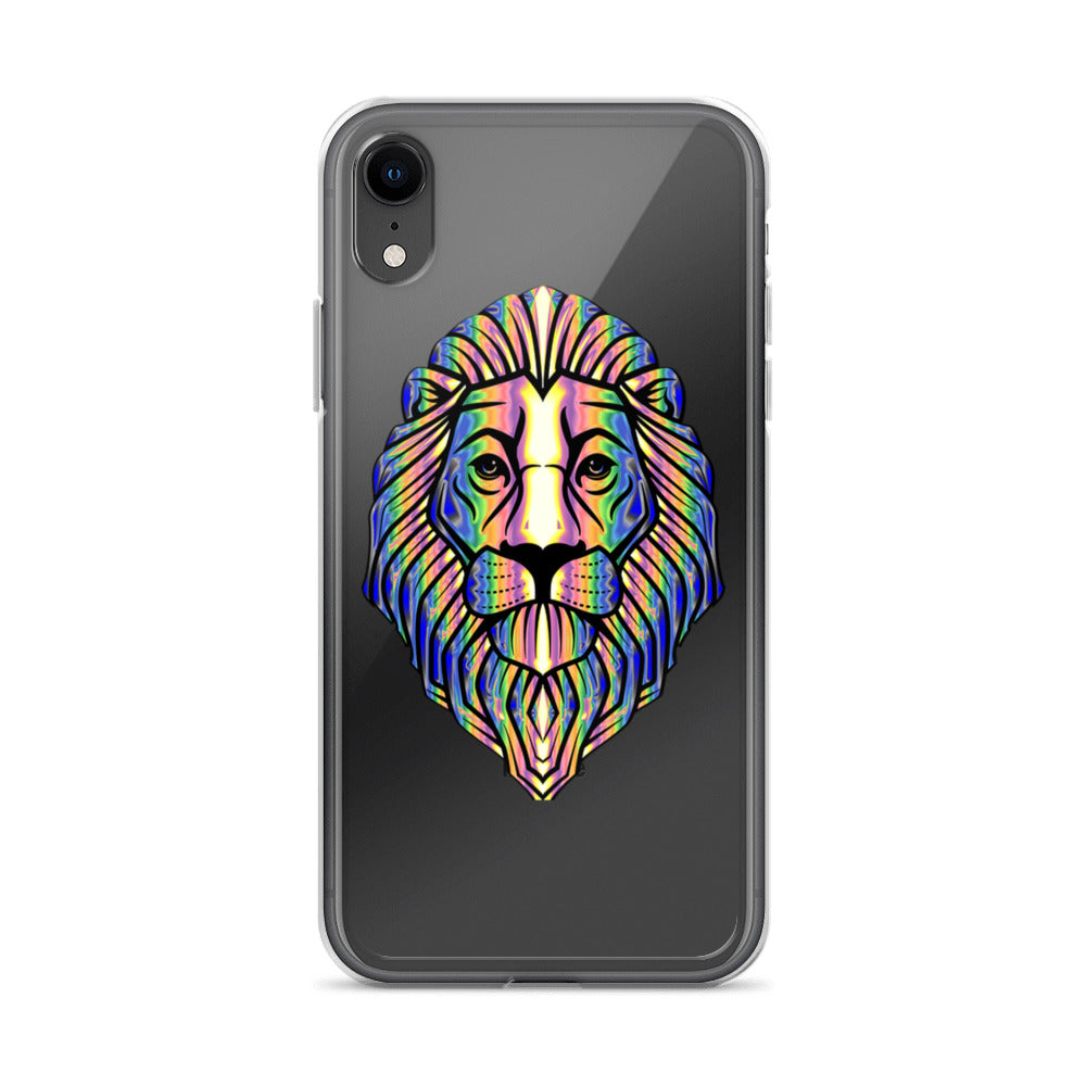 Lion in Colour iPhone Case