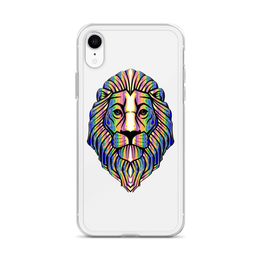 Lion in Colour iPhone Case