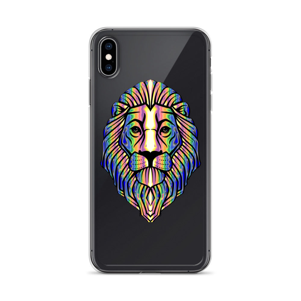 Lion in Colour iPhone Case