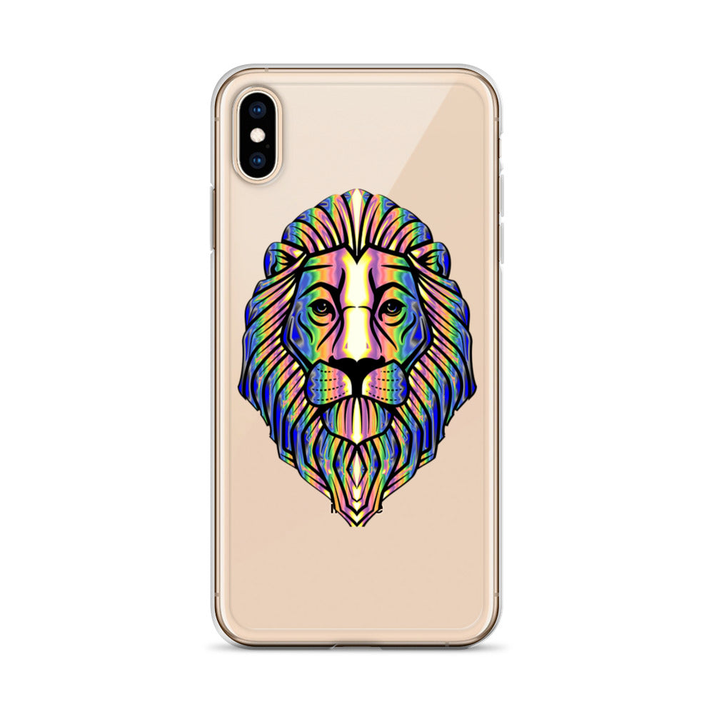 Lion in Colour iPhone Case