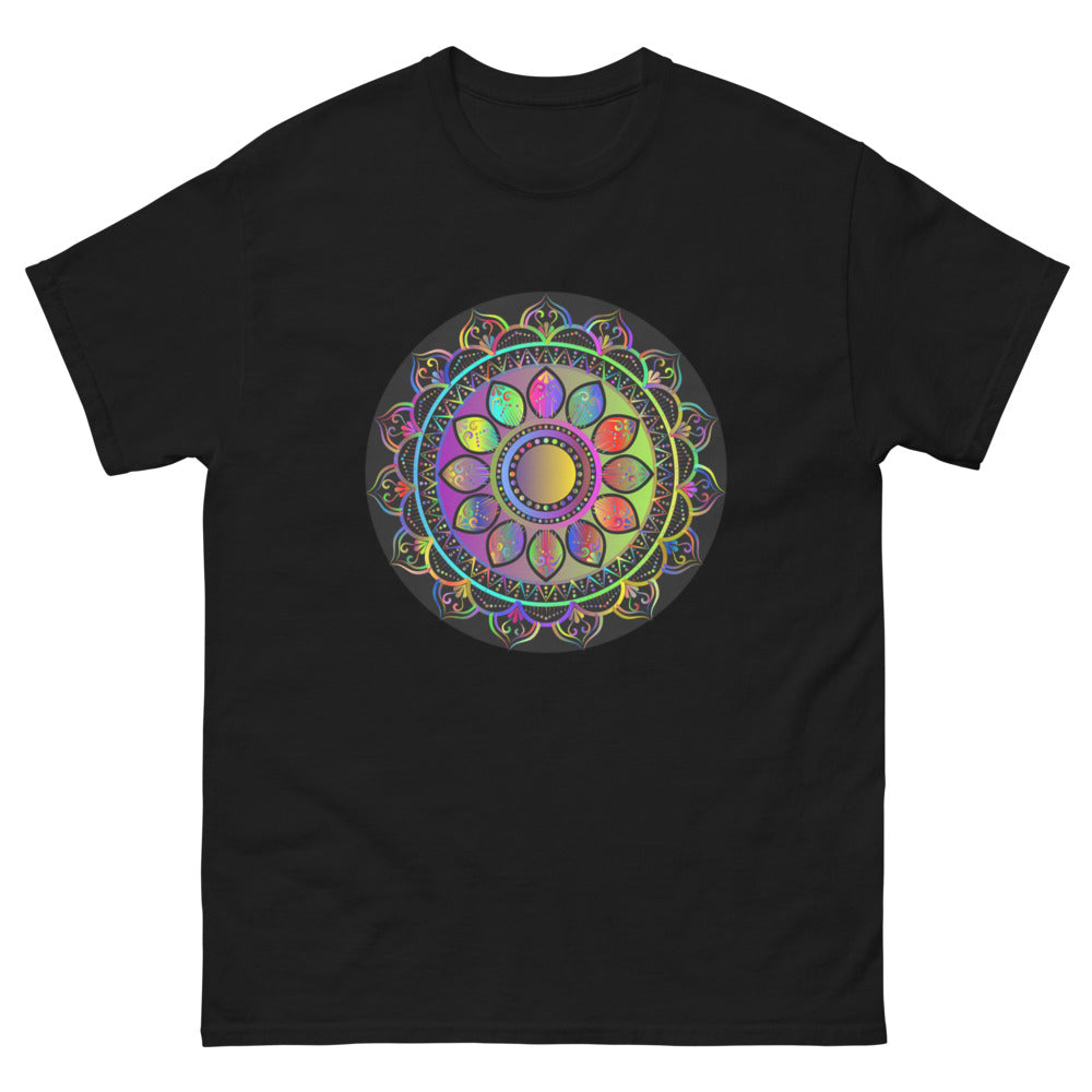 Chakra 100% cotton men's heavyweight tee