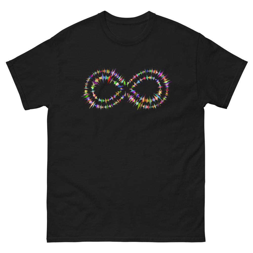 Infinity 100% cotton men's heavyweight tee