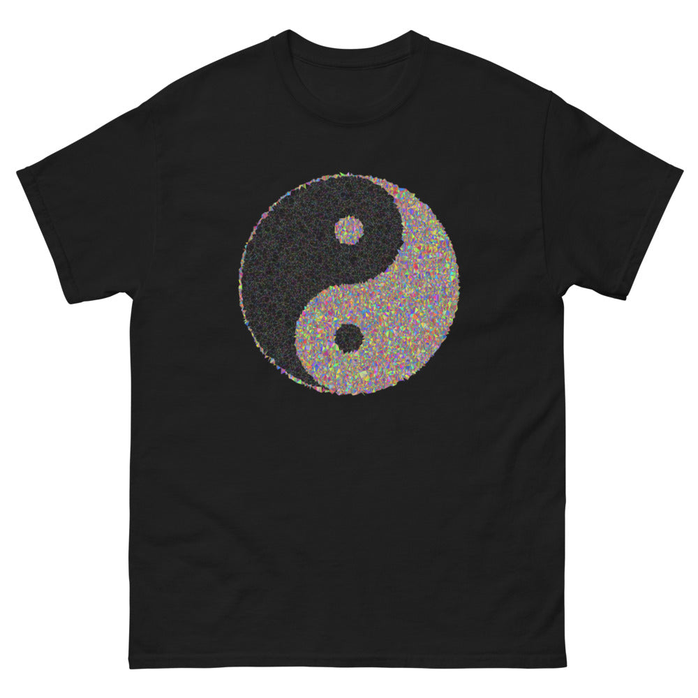 Yin Yang 100% cotton men's heavyweight tee