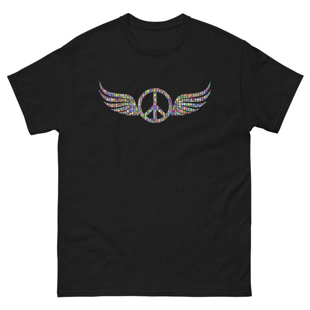 Peace Angel 100% cotton men's heavyweight tee