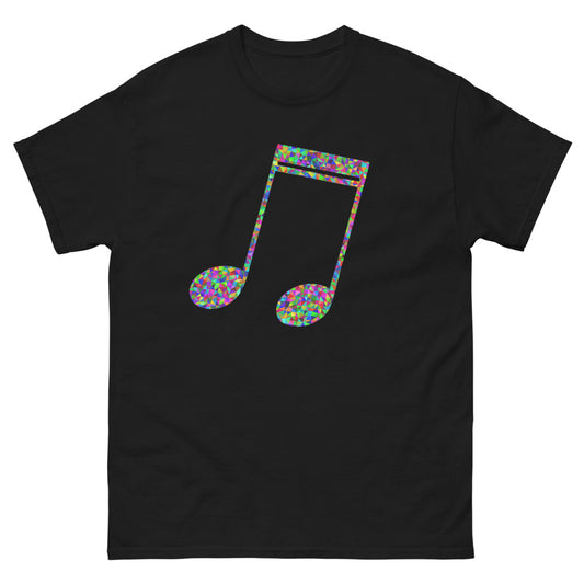 Music Note 100% cotton men's heavyweight tee