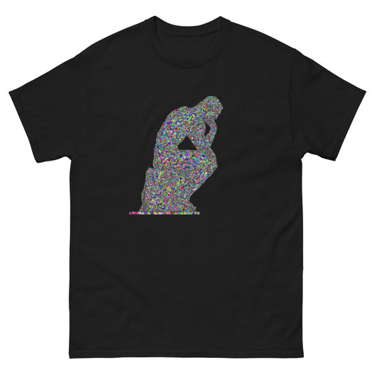 The Thinker 100% cotton men's heavyweight tee