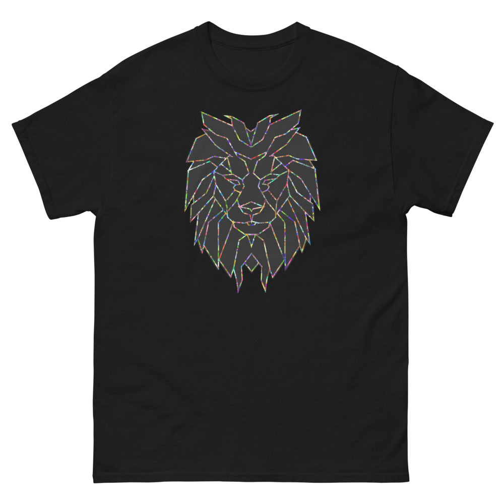 Lion Wolf 100% cotton men's heavyweight tee