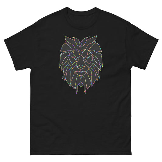 Lion Wolf 100% cotton men's heavyweight tee