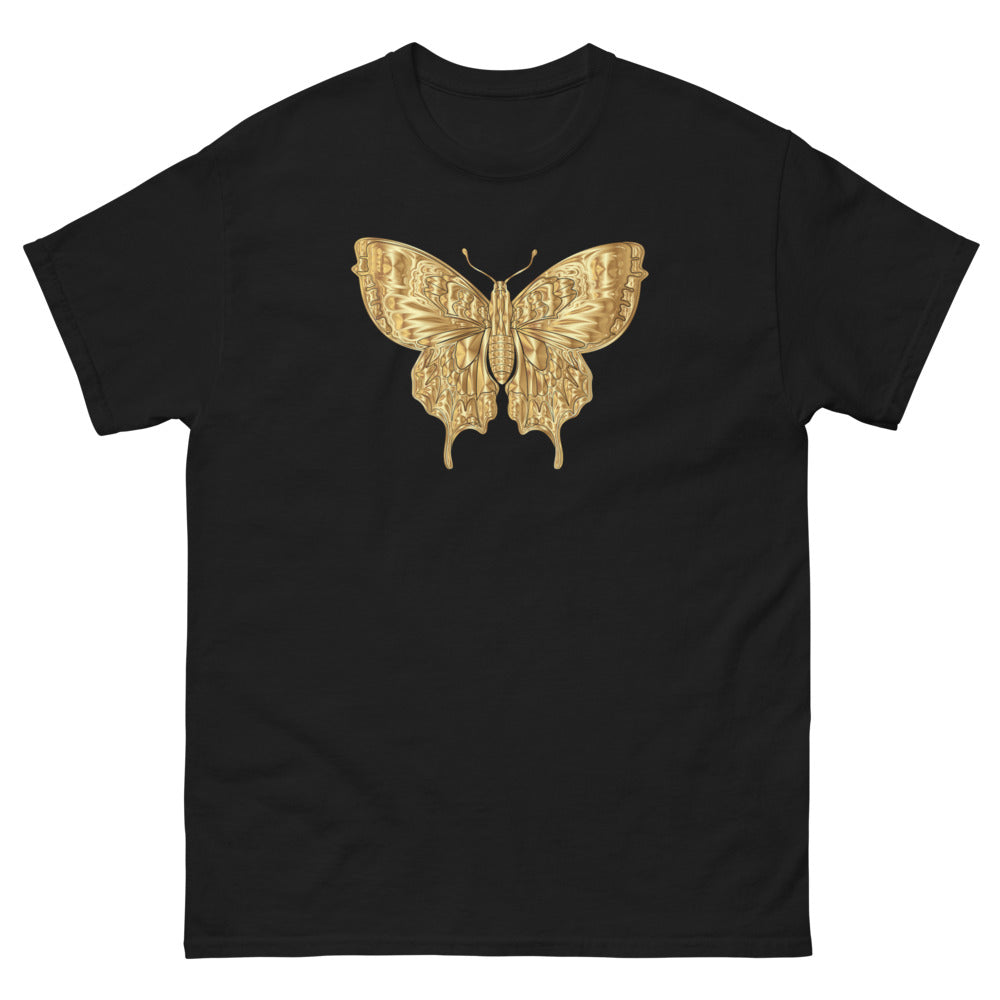 Golden Butterfly 100% cotton men's heavyweight tee