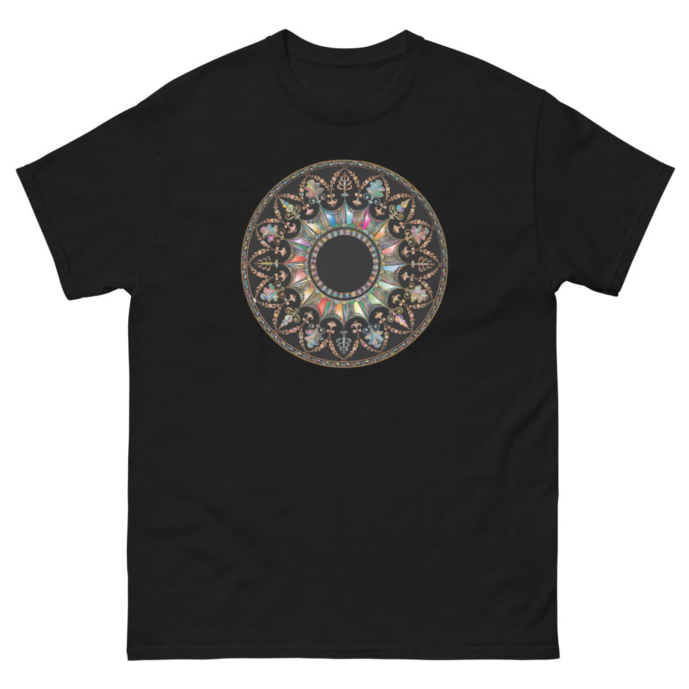 Chakra 100% cotton men's heavyweight tee