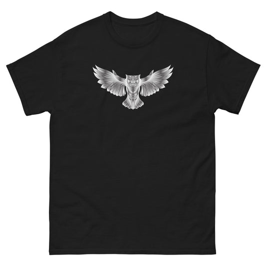 Silver Owl 100% cotton men's heavyweight tee